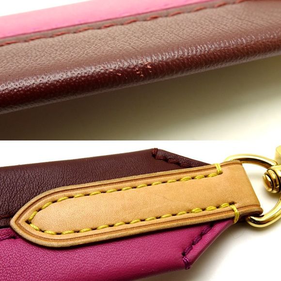 Louis Vuitton Monogram Cluny BB Rose 2WAY Handbag - Picture 6 of 9